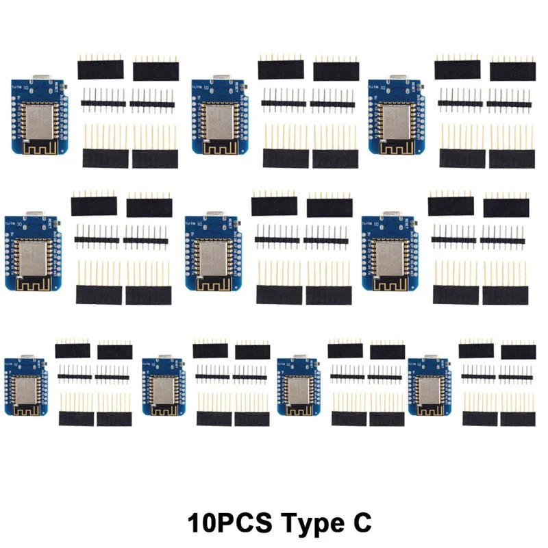 10/5/1 шт. WeMos D1 Mini ESP8266 плата для разработки Wi-Fi Интернета вещей на основе ESP-8266 D1 Mini V4.0.0 NodeMCU Lua IOT плата