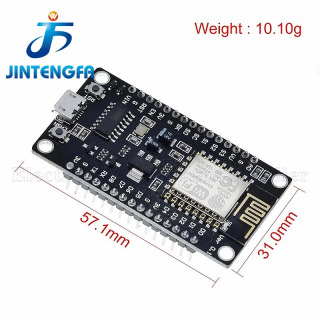 Беспроводной модуль NodeMcu V3 CH340 Lua WIFI Плата разработки Интернета вещей ESP8266 с антенной печатной платы и USB-портом для Arduino