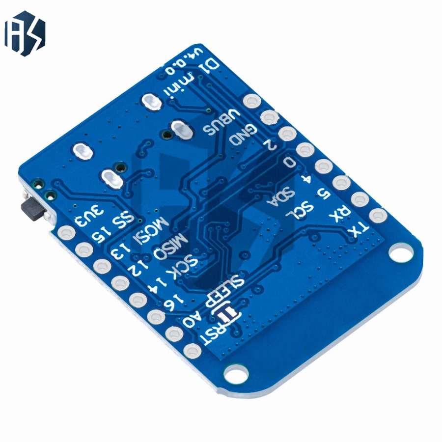 Для WEMOS D1 Mini V4.0.0 TYPE-C USB WIFI Плата Интернета вещей на базе ESP8266 4 МБ MicroPython Nodemcu для Arduino, совместимая