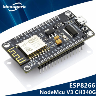 Simsiz modul NodeMCU V3 CH340 Lua WIFI IOT IoT ishlab chiqish kengashi Arduino uchun WeMos D1 Mini ESP 12E ESP8266 Красный