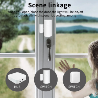 Lincukoo Tuya ZigBee Smart Gateway (Simli) Alexa va Home Assistant bilan mos keladigan barcha Tuya qurilmalarini qoʻllab-quvvatlaydi.