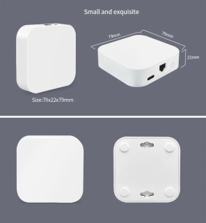 Lincukoo Tuya ZigBee Smart Gateway (Simli) Alexa va Home Assistant bilan mos keladigan barcha Tuya qurilmalarini qoʻllab-quvvatlaydi.