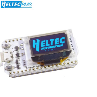 Heltec ESP32 WiFi Kit 32 (V3) макетная плата 0,96 дюйма синий OLED дисплей Интернет вещей для Arduino с радиатором