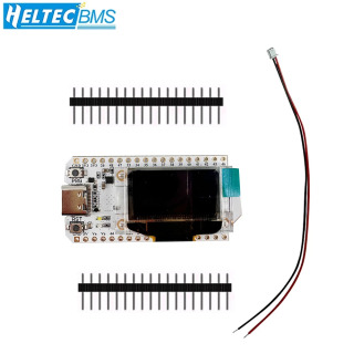 Heltec ESP32 WiFi toʻplami 32 (V3) ishlab chiqish platasi 0,96 dyuymli koʻk OLED displey Arduino uchun sovutgichli narsalar Interneti Красный