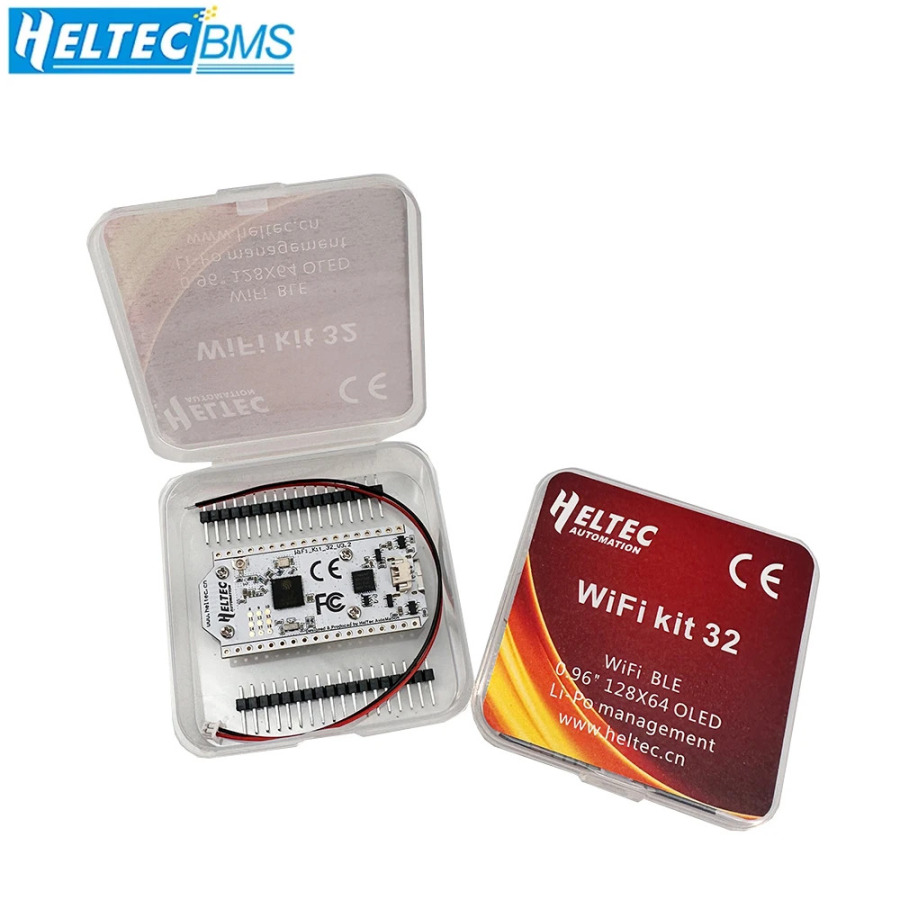 Heltec ESP32 WiFi Kit 32 (V3) макетная плата 0,96 дюйма синий OLED дисплей Интернет вещей для Arduino с радиатором