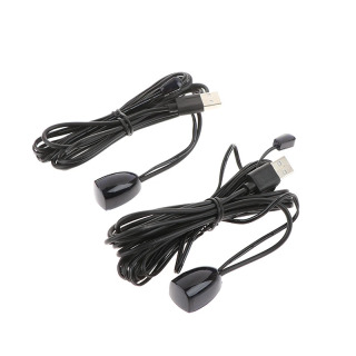 USB adapter IR infraqizil masofadan boshqarish pulti Repeater qabul qiluvchi transmitter emitter Barcha masofadan boshqarish qurilmalari uchun mos keladi