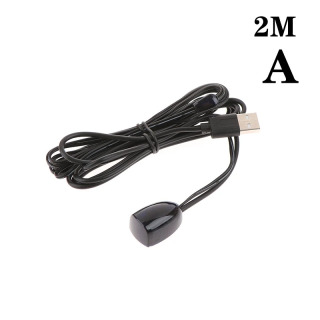 USB adapter IR infraqizil masofadan boshqarish pulti Repeater qabul qiluvchi transmitter emitter Barcha masofadan boshqarish qurilmalari uchun mos keladi БЕЛЫЙ