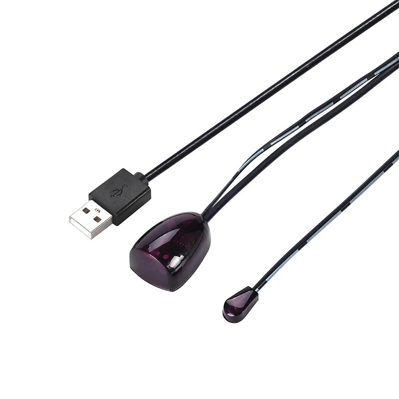 USB adapter IR infraqizil masofadan boshqarish pulti Repeater qabul qiluvchi transmitter emitter Barcha masofadan boshqarish qurilmalari uchun mos keladi