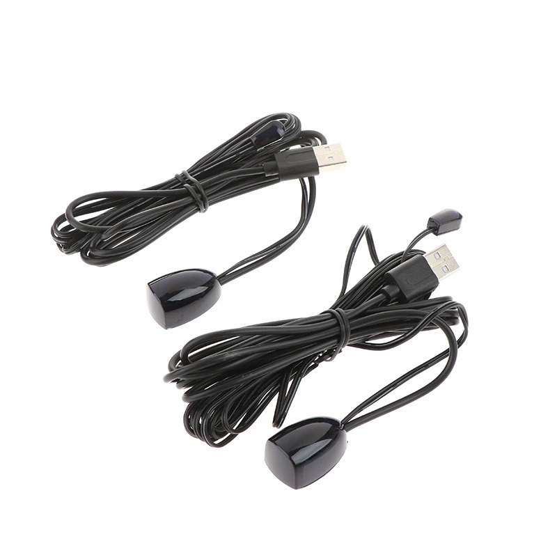 USB adapter IR infraqizil masofadan boshqarish pulti Repeater qabul qiluvchi transmitter emitter Barcha masofadan boshqarish qurilmalari uchun mos keladi