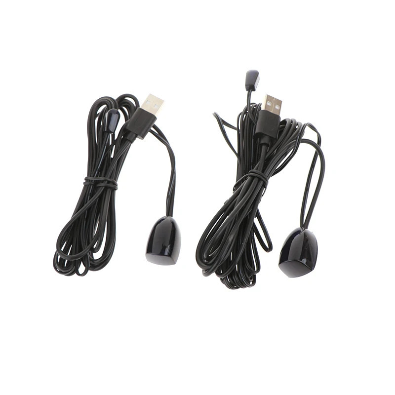 USB adapter IR infraqizil masofadan boshqarish pulti Repeater qabul qiluvchi transmitter emitter Barcha masofadan boshqarish qurilmalari uchun mos keladi