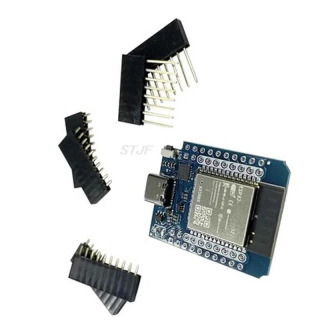 D1 Mini ESP32 ESP-32 WiFi+ uchun Bluetooth narsalar Interneti ishlab chiqish platasi ESP8266 asosida toʻliq funktsional
