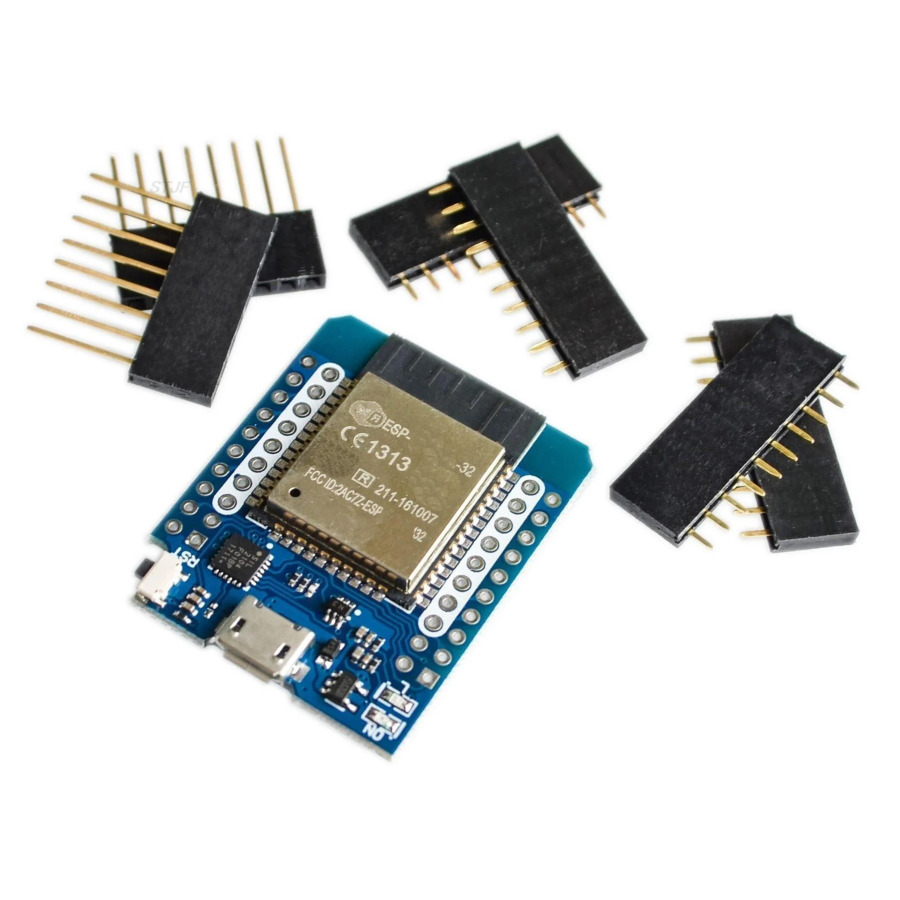 D1 Mini ESP32 ESP-32 WiFi+ uchun Bluetooth narsalar Interneti ishlab chiqish platasi ESP8266 asosida toʻliq funktsional