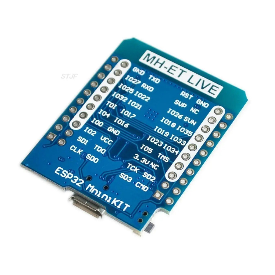 D1 Mini ESP32 ESP-32 WiFi+ uchun Bluetooth narsalar Interneti ishlab chiqish platasi ESP8266 asosida toʻliq funktsional
