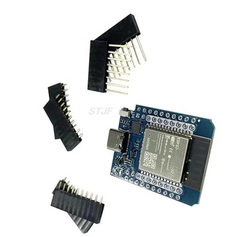 D1 Mini ESP32 ESP-32 WiFi+ uchun Bluetooth narsalar Interneti ishlab chiqish platasi ESP8266 asosida toʻliq funktsional