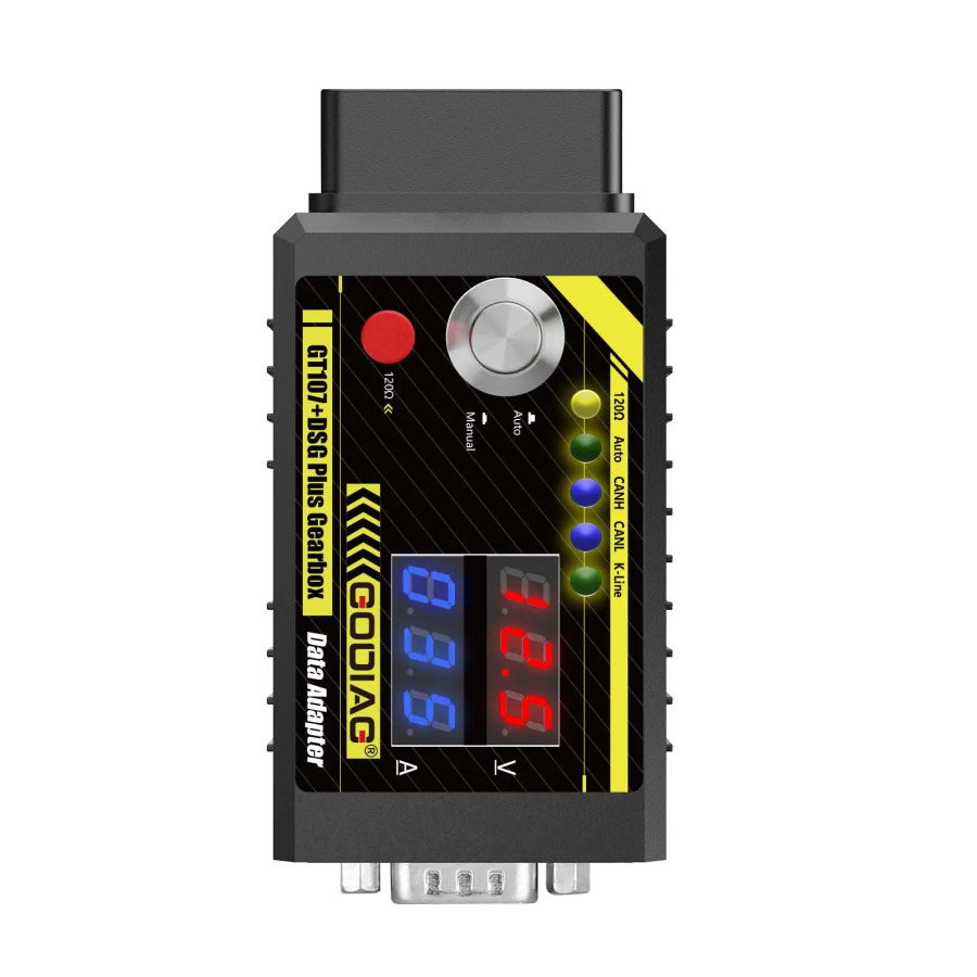 GODIAG ECU GPT Boot/G-V Кабель ЭБУ/Кабель коробки передач 7-в-1/Кабель коробки передач 9-в-1+GT107+ Адаптер данных коробки передач DSG Plus
