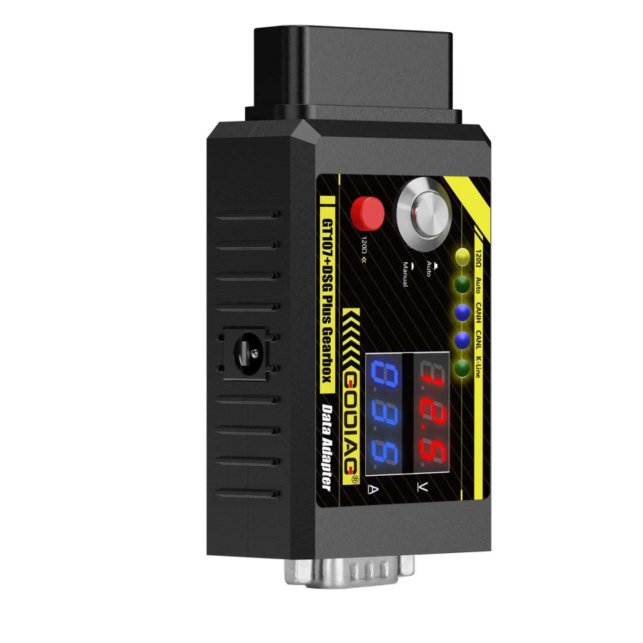 GODIAG ECU GPT Boot/G-V Кабель ЭБУ/Кабель коробки передач 7-в-1/Кабель коробки передач 9-в-1+GT107+ Адаптер данных коробки передач DSG Plus