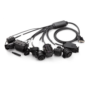 Комплект тросов коробки передач GODIAG 9-в-1 для V-A-G V30/DQ200/DL501/VL300/VL381/DQ500/DQ250/DQ380 для Multi Prog и AUTEL Gbox