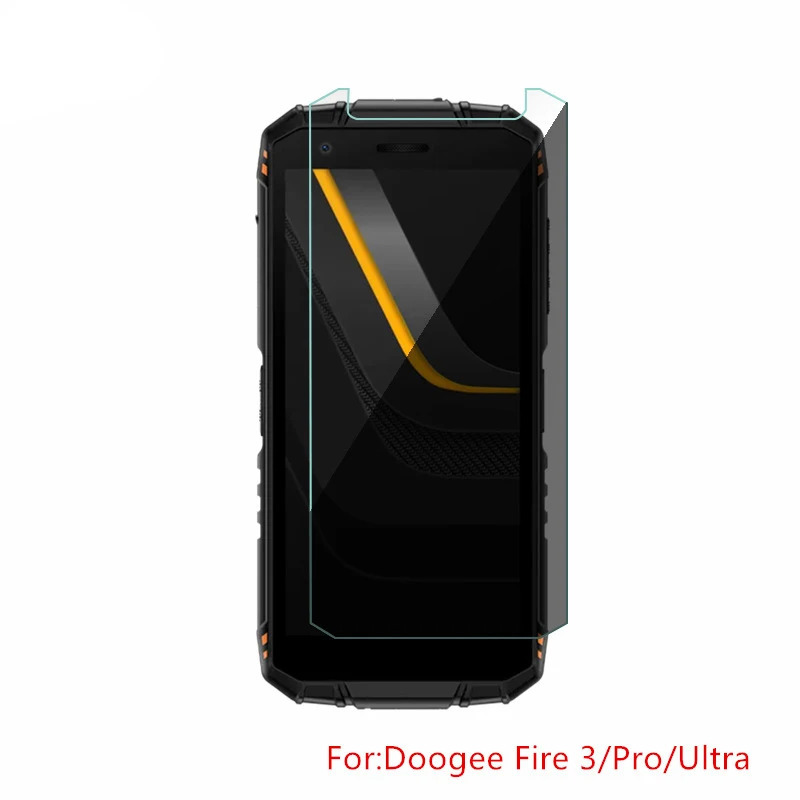 Защитные пленки для экрана Doogee Fire 3 Pro Ultra 9H, закаленное стекло для Doogee Fire3Ultra Fire3Pro, защитное стекло, передняя пленка