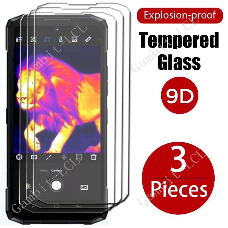 3 шт. Защитное закаленное стекло для Doogee Fire 6 Power 6,56 "на DoogeeFire6 Fire6 Fire 6Power Защитная пленка для экрана