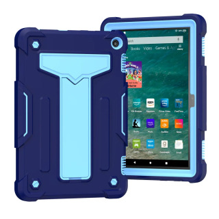 Сверхмощный защитный чехол для планшета с подставкой для Kindle Fire HD8 Plus 2022 2020, чехол Amazon Kindle HD10 HD 10 Plus Fire 7 2022