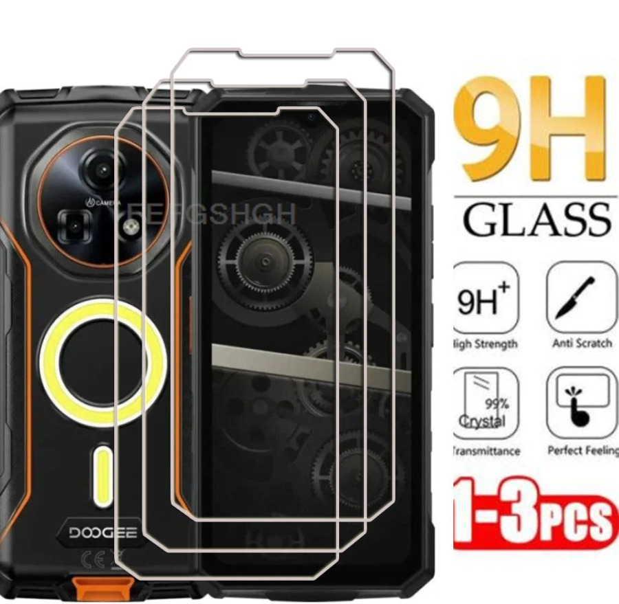 Закаленное стекло 9H 2.5D для Doogee Fire 5 Ultra 6,6 дюйма Doogee Fire 5 Fire 5 Pro, защитная пленка для экрана