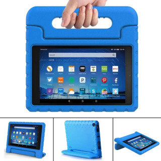 Planshet uchun stend qutisi Bolalar uchun EVA himoya sumkasi Fire 7 2022/Fire HD 8 Plus/HD 8 2017 2018 2020 2022/Fire 7 2019 2017 другое Seventeen