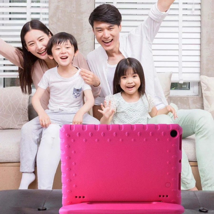 Planshet uchun stend qutisi Bolalar uchun EVA himoya sumkasi Fire 7 2022/Fire HD 8 Plus/HD 8 2017 2018 2020 2022/Fire 7 2019 2017