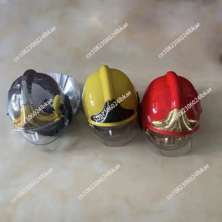 Oʻt oʻchiruvchi dubulgʻasi Oltin qoplamali ikki tomonlama plyonka Bosimga chidamli himoya dubulgʻasi Qizil sariq yashil