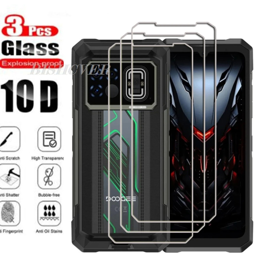 Закаленное стекло 9H для DoogeeFire 6Max Fire 6Max 6,72 дюйма Doogee Fire 6 Max, защитная пленка для экрана
