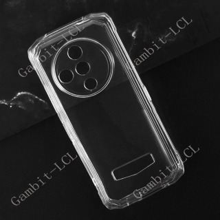 Чехол против падения для Doogee Fire 6 Power Fire 6 Power 6 Power 2024, 6,56 дюйма, мягкий ТПУ, оригинальная противоударная задняя крышка на DoogeeFire 6