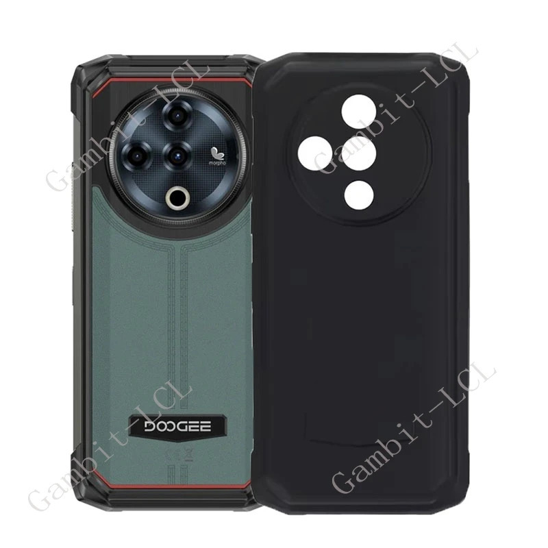 Чехол против падения для Doogee Fire 6 Power Fire 6 Power 6 Power 2024, 6,56 дюйма, мягкий ТПУ, оригинальная противоударная задняя крышка на DoogeeFire 6