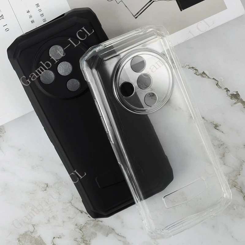 Чехол против падения для Doogee Fire 6 Power Fire 6 Power 6 Power 2024, 6,56 дюйма, мягкий ТПУ, оригинальная противоударная задняя крышка на DoogeeFire 6