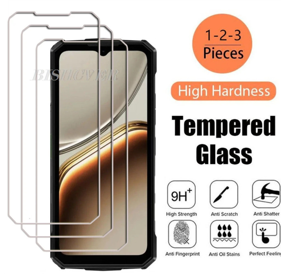 1-3 шт. закаленное стекло для Doogee Fire 7 Pro 6,6 дюйма 2025 Doogee Fire 7 Pro Fire 7 Защитная пленка для экрана