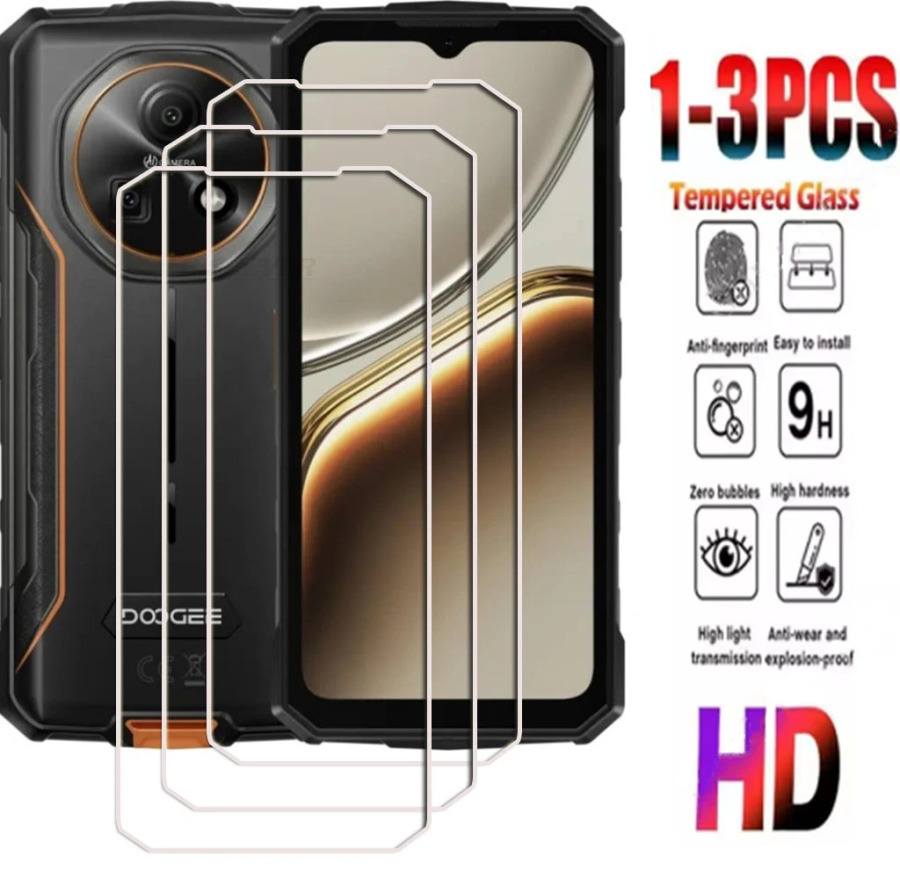1-3 шт. 9H HD закаленное стекло для Doogee Fire 5 Pro 6,6 дюйма 2025, Doogee Fire 7 5 Ultra, Fire 5 Pro, защитная пленка для экрана