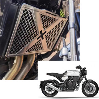 Brixton Crossfire 500 / 500X mototsikli uchun himoya radiator panjarasi