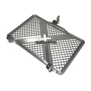 Brixton Crossfire 500 / 500X mototsikli uchun himoya radiator panjarasi