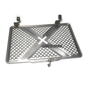 Brixton Crossfire 500 / 500X mototsikli uchun himoya radiator panjarasi