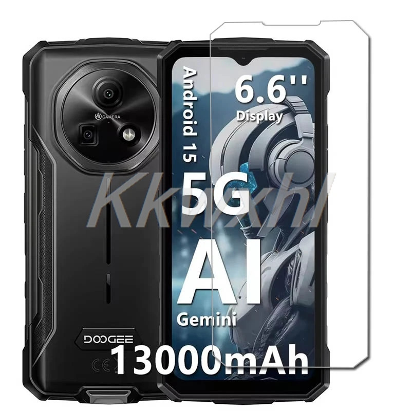 1/2 шт. для Doogee Fire 7 Pro, защитная пленка из закаленного стекла DoogeeFire7Pro Fire7Pro Fire7 7Pro Ultra, прозрачная пленка для защиты экрана