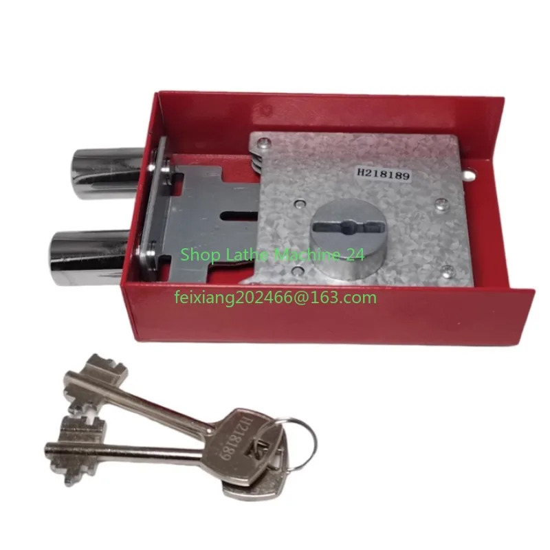 Blade Safe Kichkina Parol Xavfsiz Mexanik Qulf Oʻgʻirlikka qarshi qulf