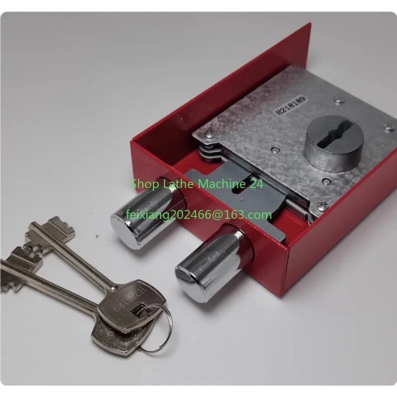 Blade Safe Kichkina Parol Xavfsiz Mexanik Qulf Oʻgʻirlikka qarshi qulf