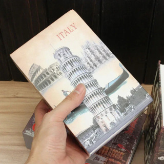 Книжные сейфы, забавная имитация ключа, книжная коробка, металлическая стальная наличная, безопасная секретная скрытая копилка, ящик для хранения, размер 18*11,5*5,5 см