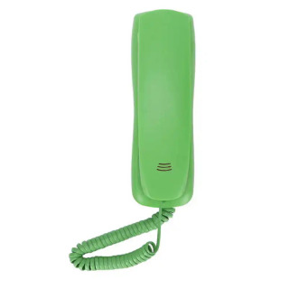 Statsionar telefon, devor telefoni, ofis, uy, mehmonxona uchun jim pauza funksiyasiga ega statsionar simli telefon.