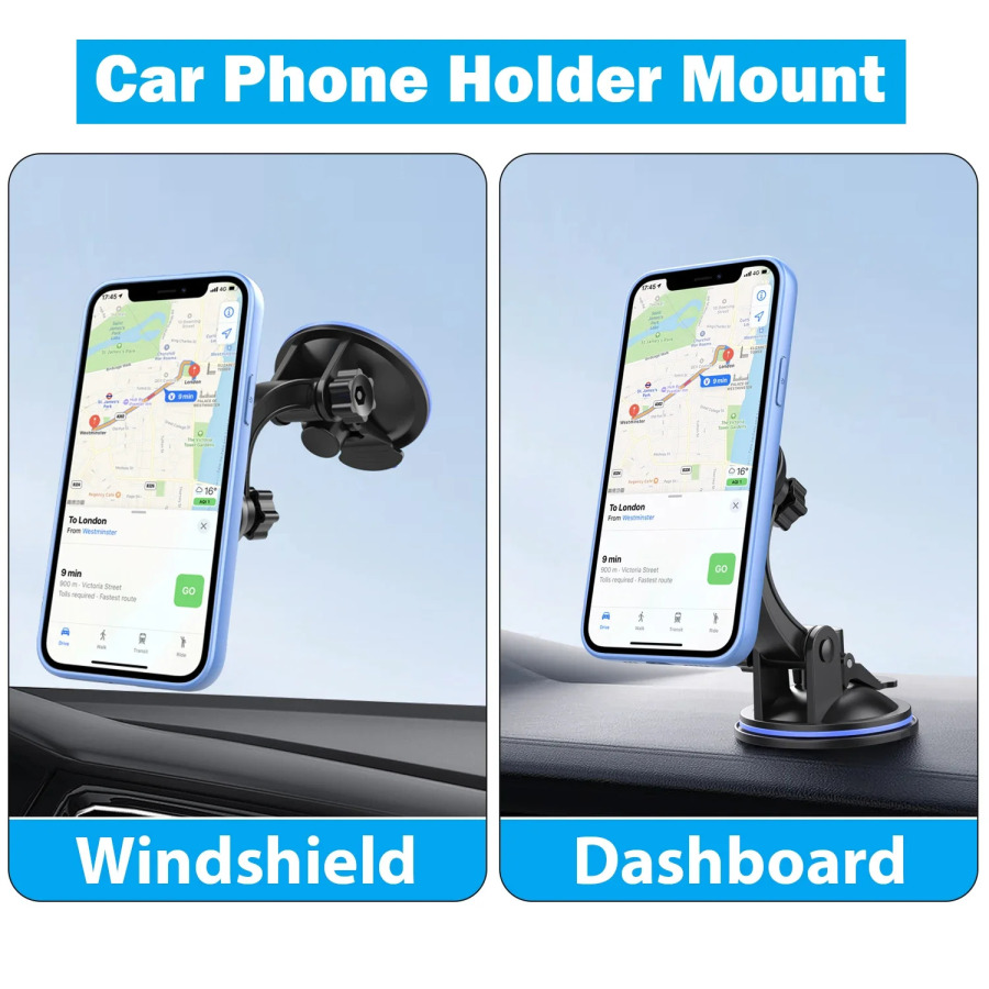 Yangi avtomobil telefoni ushlagichi mobil qurilmangizni qoʻl ostida ushlab turish Apple 14 Xiaomi Huawei Samsung uchun universal xavfsizlikni qoʻllab-quvvatlash