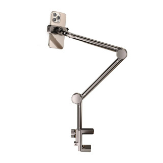 Подставка для телефона и планшета, держатель для iPad, кронштейн для съемки в прямом эфире, крепление на кровать для съемки