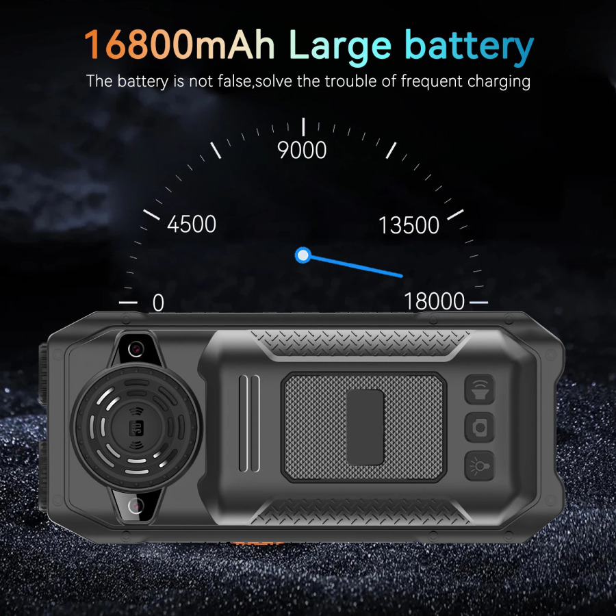 Qattiq smartfon Keksa telefon 3,5 mm telefon 2G tarmoq 4 SIM Magic Voice 2,4 dyuymli Jek Katta klaviatura