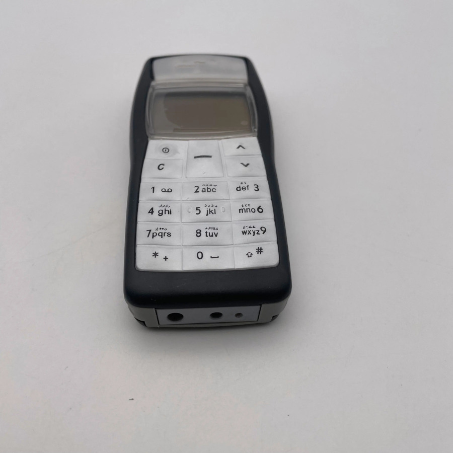 Asl yangilangan mobil telefon 1100 2G yagona SIM qulflanmagan GSM 900/1800 arab klaviaturasi Faqat Finlyandiyada ishlab chiqarilgan