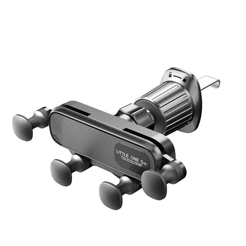 Universal avtomobil telefon ushlagichi Gravitatsion mobil stend GPS qoʻllab-quvvatlashi avtomatik havo chiqarish moslamasi IPhone 14 13 12 11 Pro Max Xr Xiaomi Samsung uchun