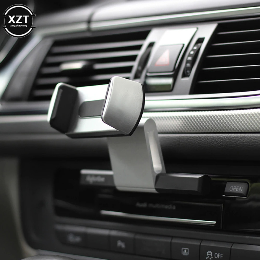 Mobil telefon braketi CD porti Mobil telefon braketi Avtomobil dangasa braketi Qattiq barqaror telefon ushlagichi Avtomobil telefon ushlagichi