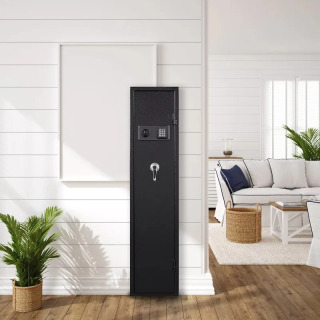 Надежное хранение в шкафу с механическим замком для оружейного сейфа