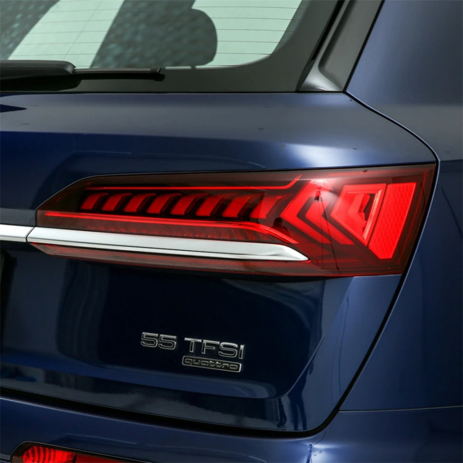 Audi Q7 2020 2021 2022 2023 2024 uchun: Avtomobil aksessuarlari, almashtirish faralari korpuslari, tormoz chiroqlari korpuslari, orqa chiroq qopqoqlari